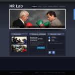 Создание корпоративного сайта