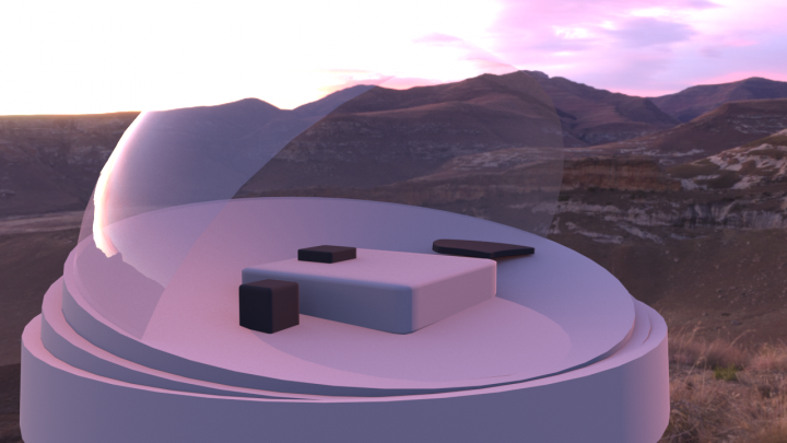 High-tech Camping Concept