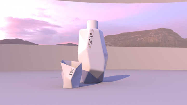 ESCAPE Brand Water Bottle