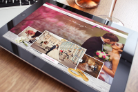 Должен был быть landing page для свадебной конторы