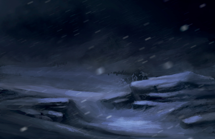 Концепт арт окружения