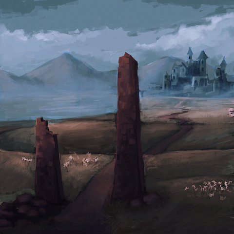 Концепт арт окружения