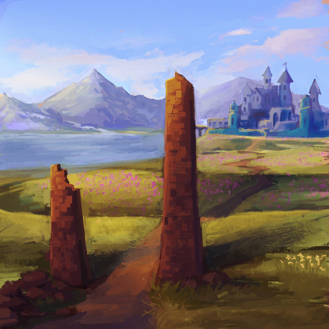 Концепт арт окружения