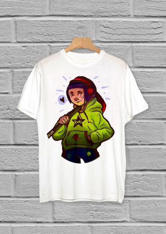 Иллюстрация для мерча