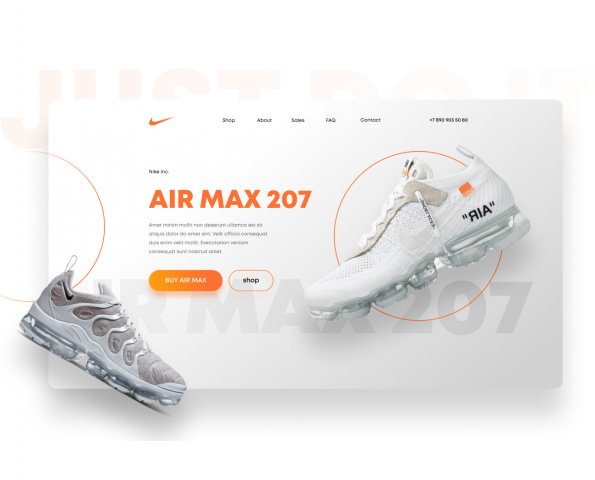 Дизайн Nike