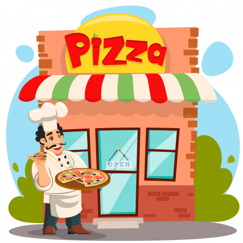 Пицца-шеф/Pizza Chef