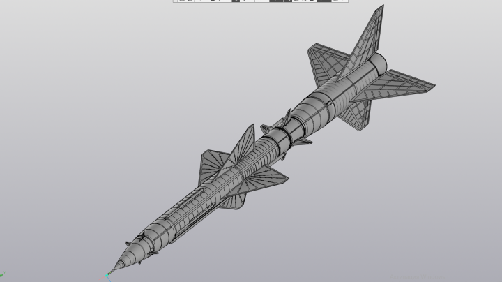 ЗУР В-755