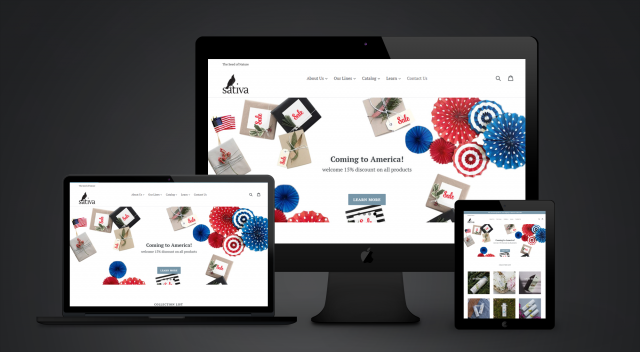 Интернет-магазин на Shopify