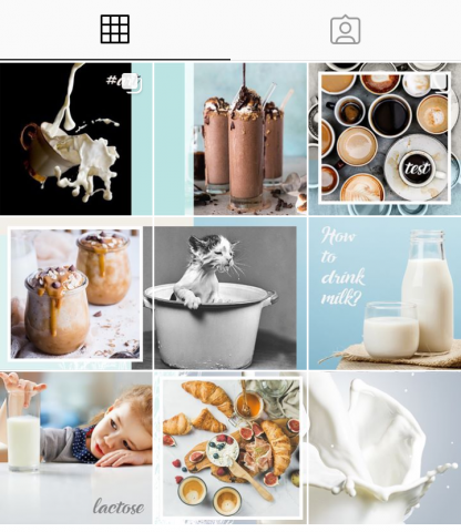 дизайн группы в инстаграм