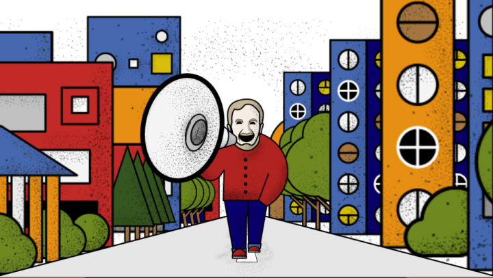 анимация для заставки влога