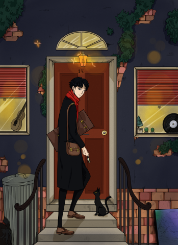 Romance of being an average person