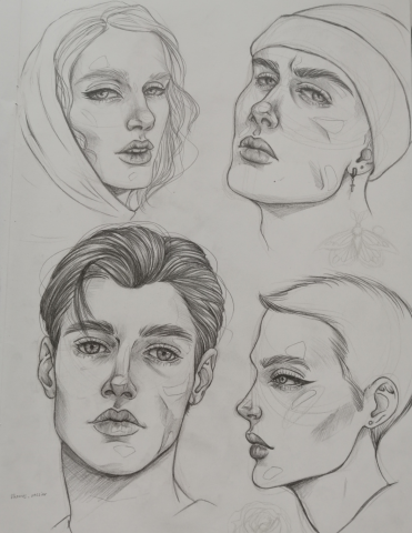 faces