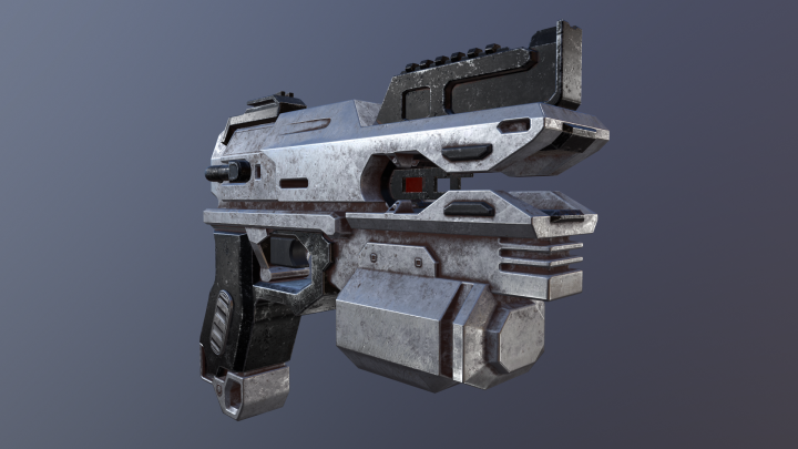 Sci-fi gun