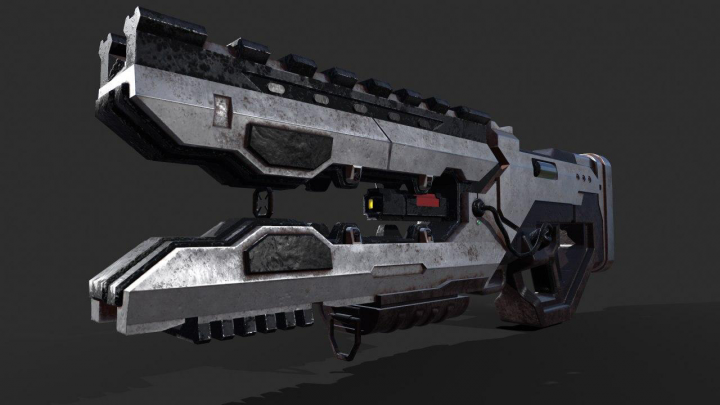 Sci-fi weapon
