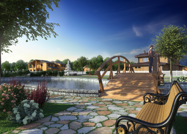 Коттеджный поселок