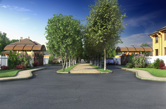 Коттеджный поселок