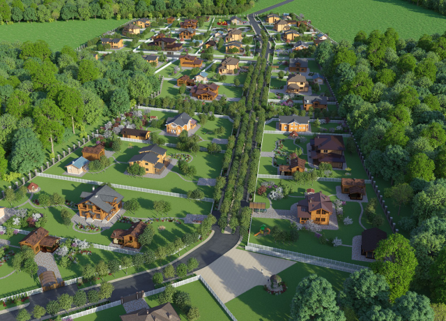 Коттеджный поселок