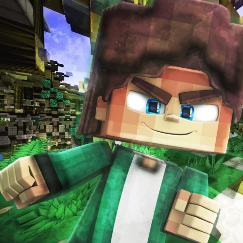 Minecraft Avatar - Dracula