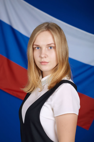 Легкая ретушь школьного портрета