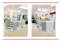 эскизный проект торгового оборудования