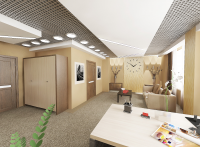 визуализации приемной генерального директора новоуренгойской ком