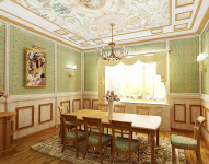 гостиная в квартире