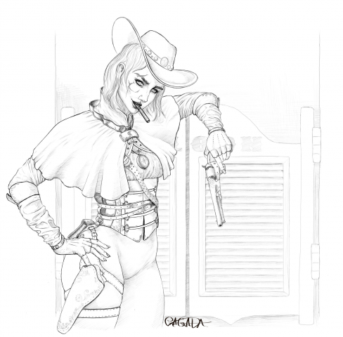 western girl