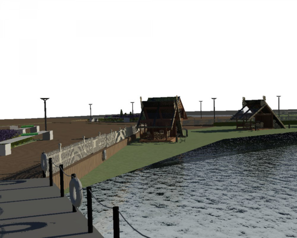 Дизайн проект рыб хоза