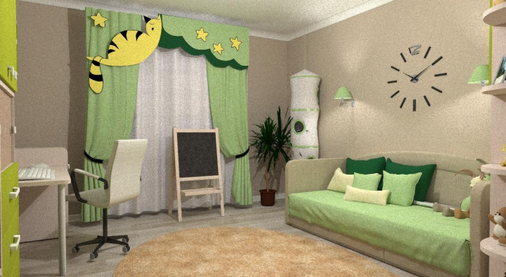 Детский уголок