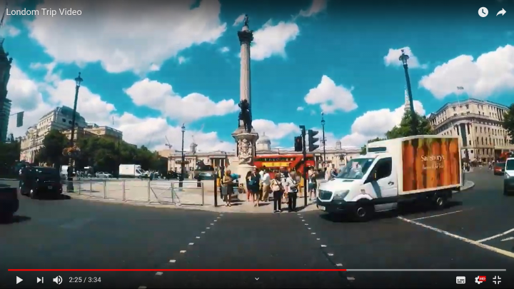Отпуск с GoPro