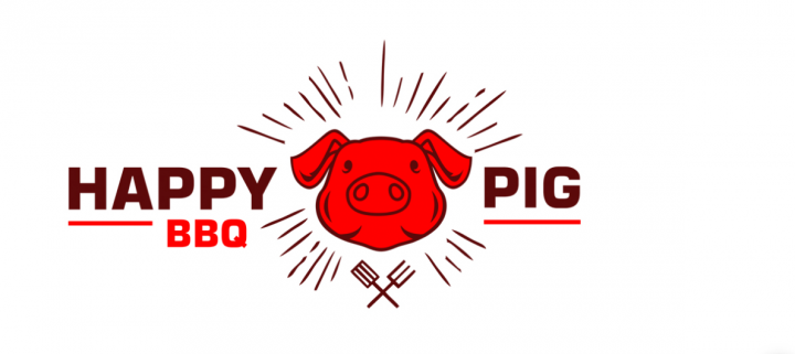 Happy pig