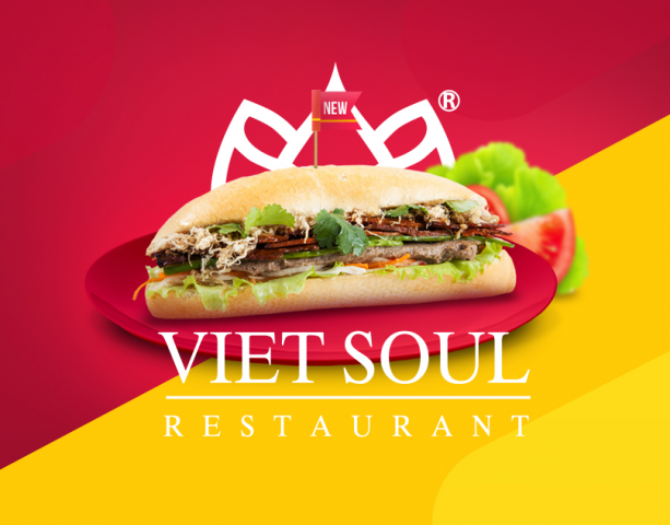Ресторан Viet Soul - Брендинг