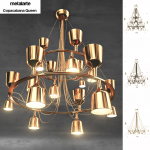 Metalarte Copacabana Queen
