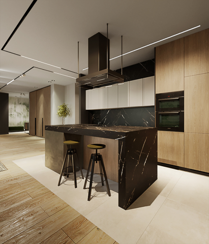 ЖК Berkut House-Кухня