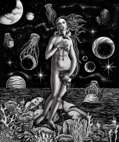 The Birth of Venus