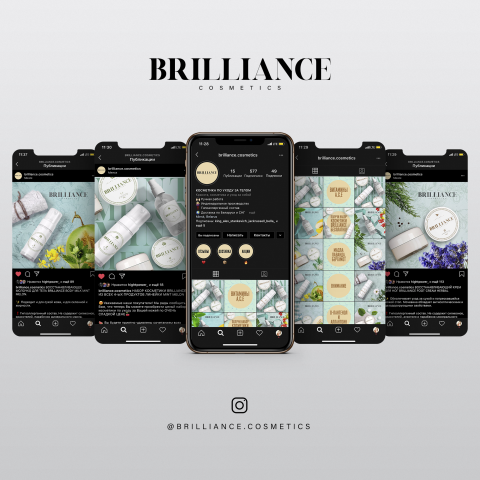 Кейс Brilliance Cosmetics