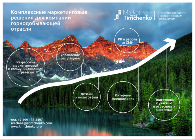 Рекламный модуль в журнал | ADV