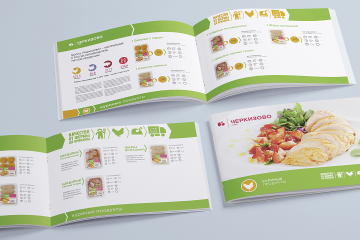 Концепт буклета «Черкизово» | "Cherkizovo" booklet concept