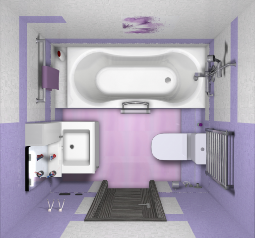 3D / интерьер / квартира