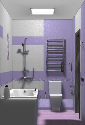 3D / интерьер / квартира