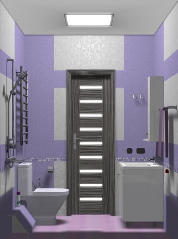 3D / интерьер / квартира