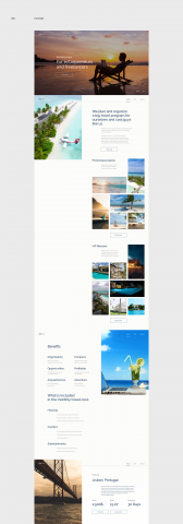 YemTravel Landing Page