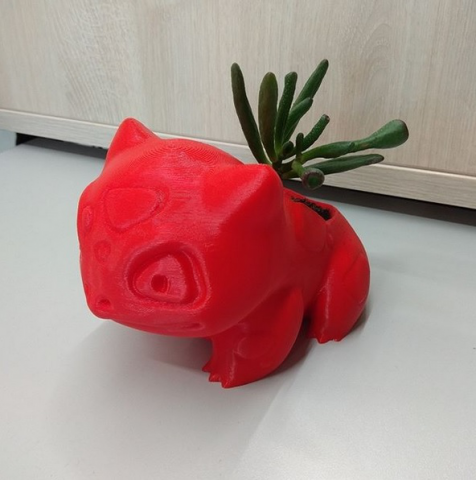 Горшок в виде Бульбазавра