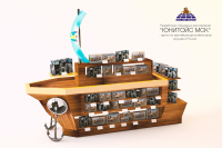 Стенд "Корабль"