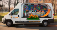 Брендирование авто BOXLAB конкурсная работа