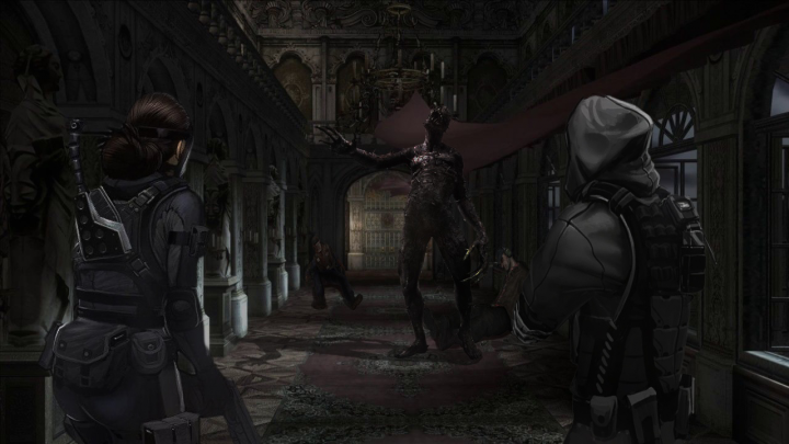 арт по resident evil
