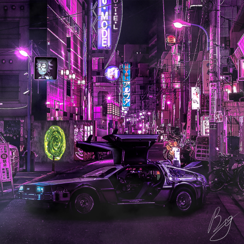CyberPunk style