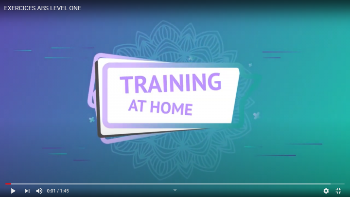 EXERCICES ABS LEVEL ONE