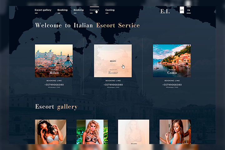 Italian Escort Service