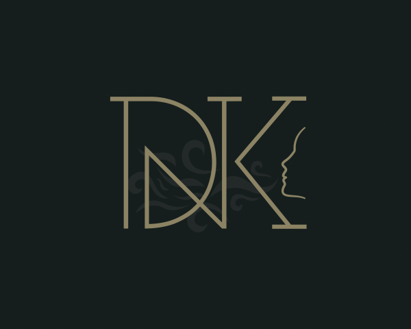 Логотип для кальянного бара DNK
